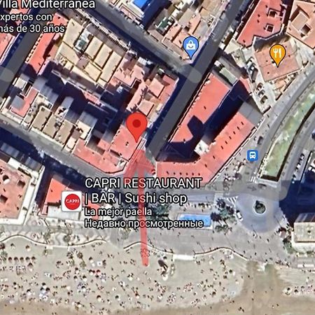 Moderno Apartamento Con Vistas Al Mar Calpe Kültér fotó
