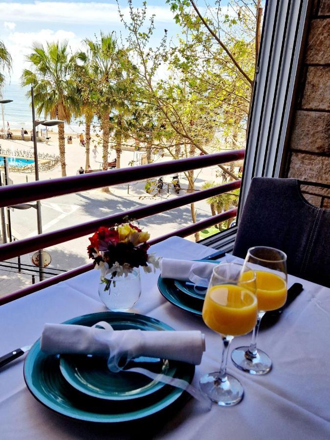 Moderno Apartamento Con Vistas Al Mar Calpe Kültér fotó