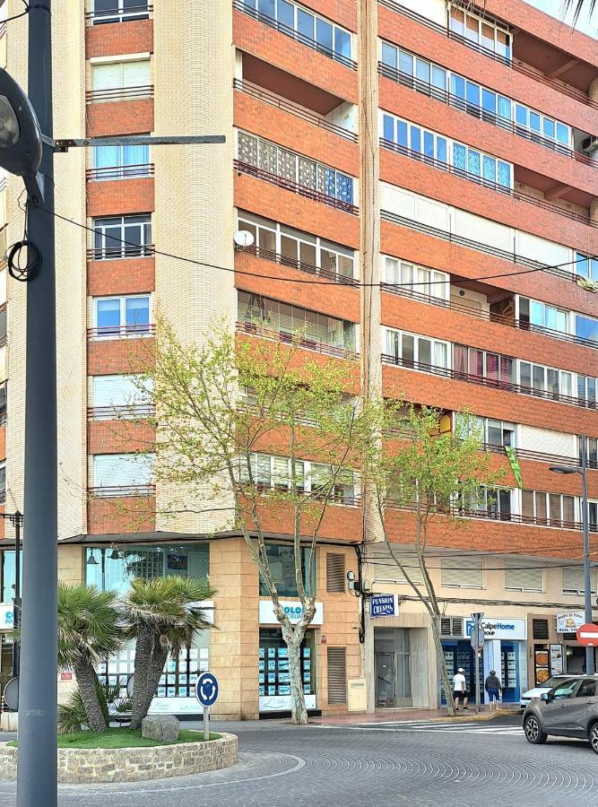 Moderno Apartamento Con Vistas Al Mar Calpe Kültér fotó