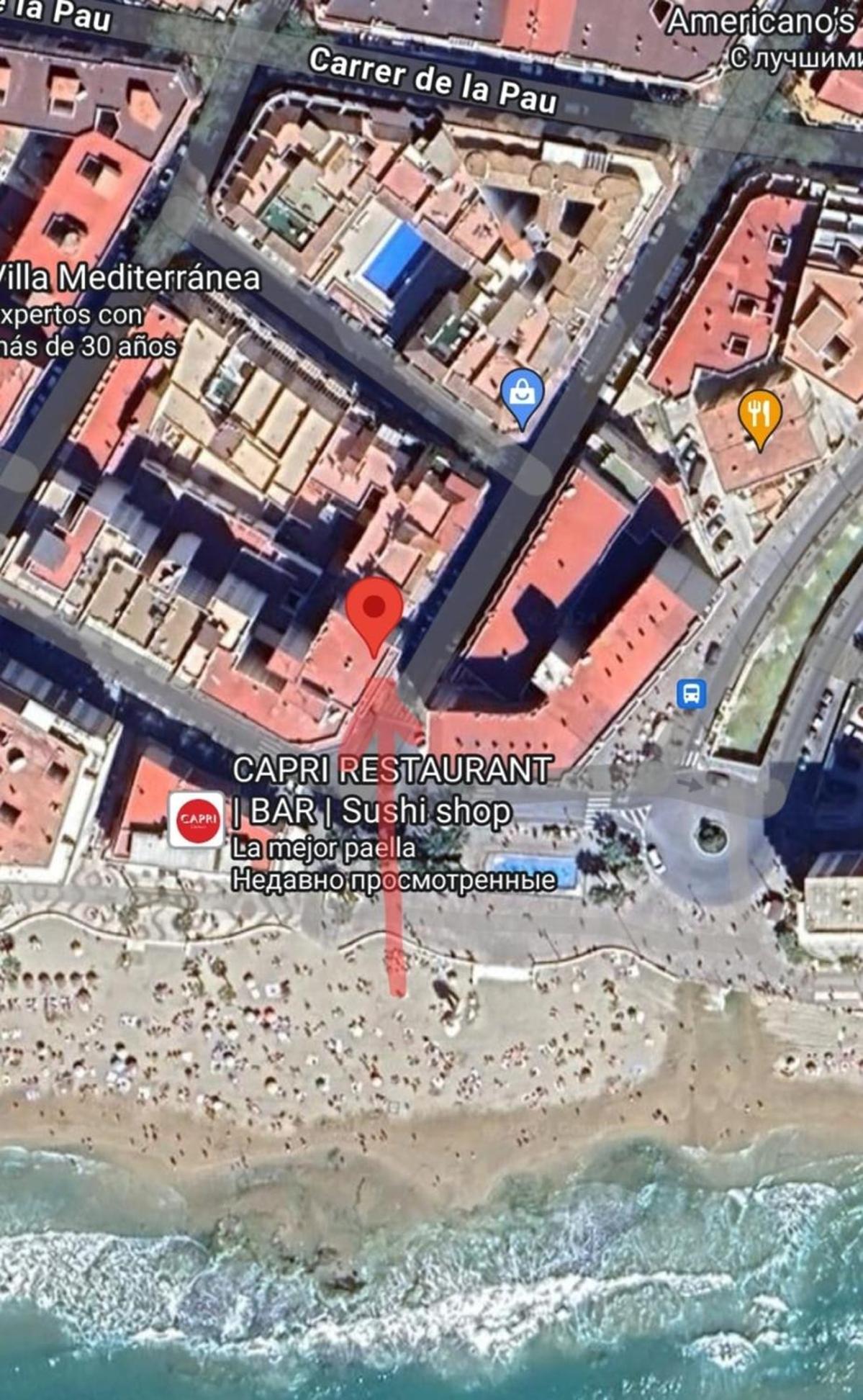 Moderno Apartamento Con Vistas Al Mar Calpe Kültér fotó